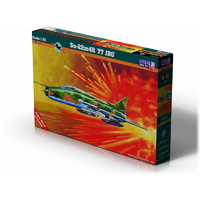 Mistercraft 1/72 Su-22M4R77 JBG Plastic Model Kit D-12