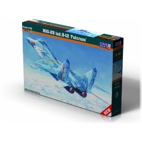 Mistercraft 1/72 MIG-29 izd. 9-12 Fulcrum Plastic Model Kit D-20