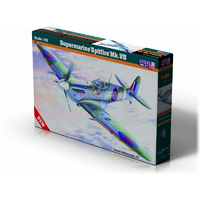 Mistercraft 1/72 Supermarine Spitfire Mk.Vb Plastic Model Kit D-203