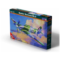 Mistercraft 1/72 Hawker Hurricane Mk.IIc Plastic Model Kit D-208