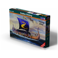 Mistercraft 1/180 Drakar Oseberg Plastic Model Kit D-209