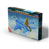 Mistercraft 1/72 F-16A-10 323 Sq. Diana Plastic Model Kit D-21