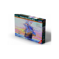 Mistercraft 1/270 Columbus Ship Santa Maria Plastic Model Kit D-212