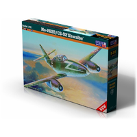Mistercraft 1/72 Me-262B-1a Doppelsitzsiger Plastic Model Kit D-215
