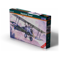 Mistercraft 1/48 Sopwith Camel Plastic Model Kit D-231