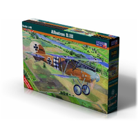 Mistercraft 1/48 Albatros D.III Plastic Model Kit D-232