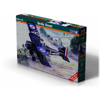 Mistercraft 1/48 S.E. 5a Scout Plastic Model Kit D-233