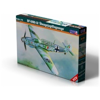 Mistercraft 1/72 BF-109 G-12 Ubungsjag Plastic Model Kit D-24