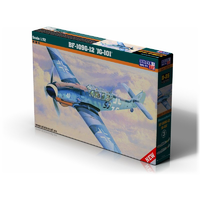 Mistercraft 1/72 BF-109G-12 JG-101 Plastic Model Kit D-25