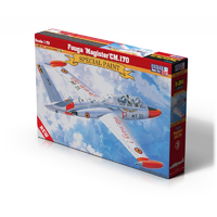 Mistercraft 1/72 Fouga Magister CM.170 Plastic Model Kit D-264