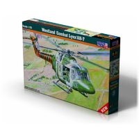 Mistercraft 1/72 Westland Combat Lynx AH.7 Plastic Model Kit D-31