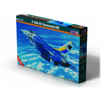 Mistercraft 1/72 F-16A-15 Gunsmeke85 Plastic Model Kit D-33