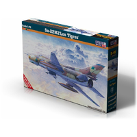 Mistercraft 1/72 Su-20M2 Los Tigres Plastic Model Kit D-46