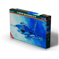 Mistercraft 1/72 F-16D-30 Spadahlem A.B. Plastic Model Kit D-82