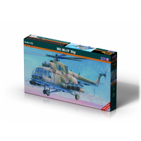 Mistercraft 1/72 Mil Mi-17 Hip Plastic Model Kit F-01