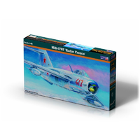 Mistercraft 1/48 Mig-17PF Radar Fresco Plastic Model Kit F-03