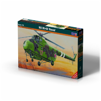Mistercraft 1/72 Mil Mi-4 Hound Plastic Model Kit F-04