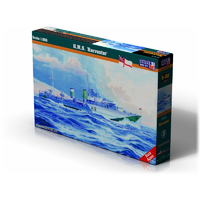Mistercraft 1/500 HMS Harvester Plastic Model Kit S-98