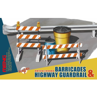 Meng 1/35 Barricades & Highway Guardrails