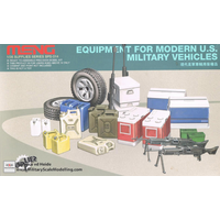 Meng 1/35 Equipment for Modern U.S. Miliitary Vehicles MSPS-014