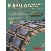 Meng 1/35 D-640A Workable Tracks for Leopard I MSPS-016