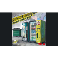 Meng 1/35 Vending Machine & Dumpster Set MSPS-018