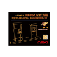 Meng 1/35 Middle Eastern Refueling Equipment Resin Kit