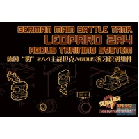 Meng 1/35 German Main Battle Tank Leopard 2A4 AGDUS TRAINING SYSTEM (Resin)