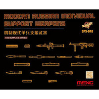 Meng 1/35 MODERN Russian INDIVIDUAL SUPPORT WEAPONS (Resin)