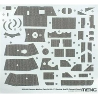 Meng 1/35 Sd.Kfz.171 Panther Ausf. D Zimmerit Decal