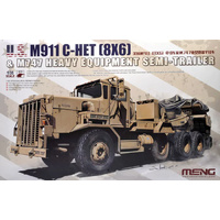 Meng 1/35 M911 C-HET (8X6) & M747 Heavy Equipment Semi-Trailer Model Kit
