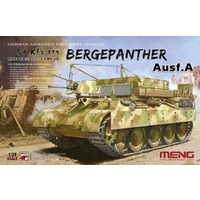Meng 1/35 German Armoury Recovery Vehicle Sd.Kfz.179 Bergepanther Ausf.A