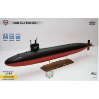 ModelSvit 1/144 USS Thresher (SSN-593) Plastic Model Kit [1401]