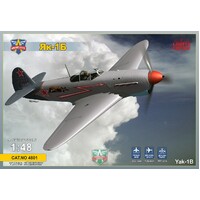 ModelSvit 1/48 Yak-1B Soviet fighter Plastic Model Kit [4801]