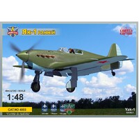 ModelSvit 1/48 Yak-1 Early version Plastic Model Kit [4803]