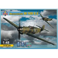 ModelSvit 1/48 Messershmitt Bf.109 C-3 Plastic Model Kit [4805]
