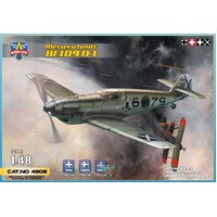 ModelSvit 1/48 Messershmitt Bf.109 D-1 Plastic Model Kit 4806