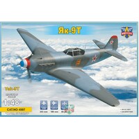 ModelSvit 1/48 Yak-9 T Soviet WWII fighter Plastic Model Kit [4807]