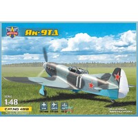 ModelSvit 1/48 Yak-9 TD Soviet WWII fighter Plastic Model Kit 4812