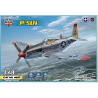 ModelSvit 1/48 P-51H Mustang Plastic Model Kit 4817