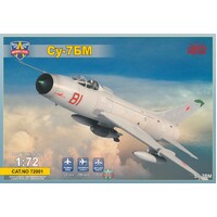 ModelSvit 1/72 Sukhoi Su-7BM Soviet fighter-bomber Plastic Model Kit 72001