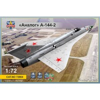 ModelSvit 1/72 Analog A-144-2 (MiG21I-2) Plastic Model Kit [72004]