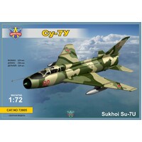 ModelSvit 1/72 Sukhoi Su-7U (Trainer) Plastic Model Kit 72005