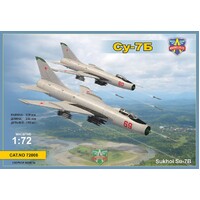 ModelSvit 1/72 Sukhoi Su-7B Plastic Model Kit 72006