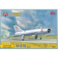 ModelSvit 1/72 Sukhoi Su-7 Soviet fighter Plastic Model Kit [72007]