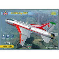 ModelSvit 1/72 S-22I (Su-7IG) variable wing geometry Plastic Model Kit 72009