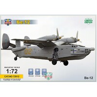 ModelSvit 1/72 Beriev Be-12 "Chayka" (re-release) Plastic Model Kit [72012]