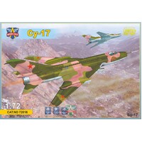 ModelSvit 1/72 Sukhoi Su-17 Serial Plastic Model Kit [72018]