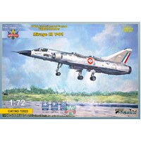 ModelSvit 1/72 Mirage III V-01 French VTOL Plastic Model Kit 72023