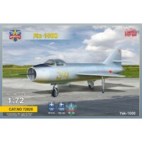 ModelSvit 1/72 Yak 1000 Supersonic demostrator Plastic Model Kit [72026]